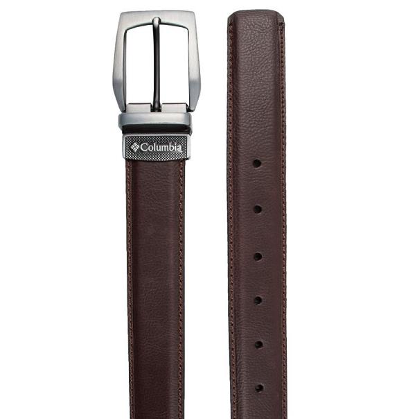 Columbia Oswego Belts Brown For Men's NZ42718 New Zealand